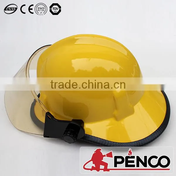 firefight safety fireman 3m reflective breathable security construction working safe cap helmet