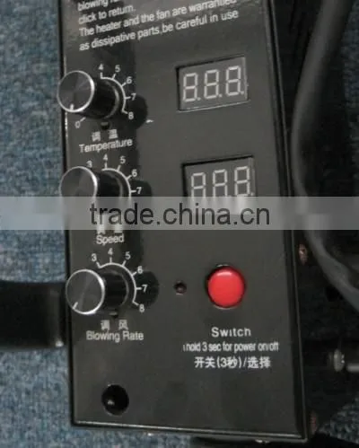 Guangzhou automatic hot air banner welder for heat jointing