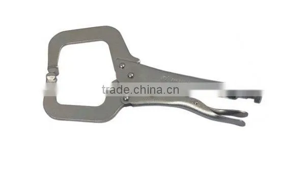 Cured Jaw Locking Plier With Cutter Lock-Grip Pliers