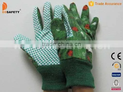 DDSAFETY Hot Sale Garden Gloves For Kids Safety Gloves