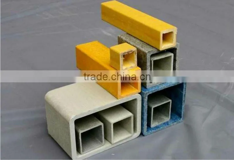 fiberglass pultruded square tube