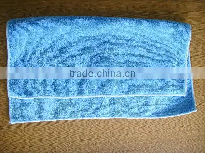 Microfiber cleaning cloth terry cloth