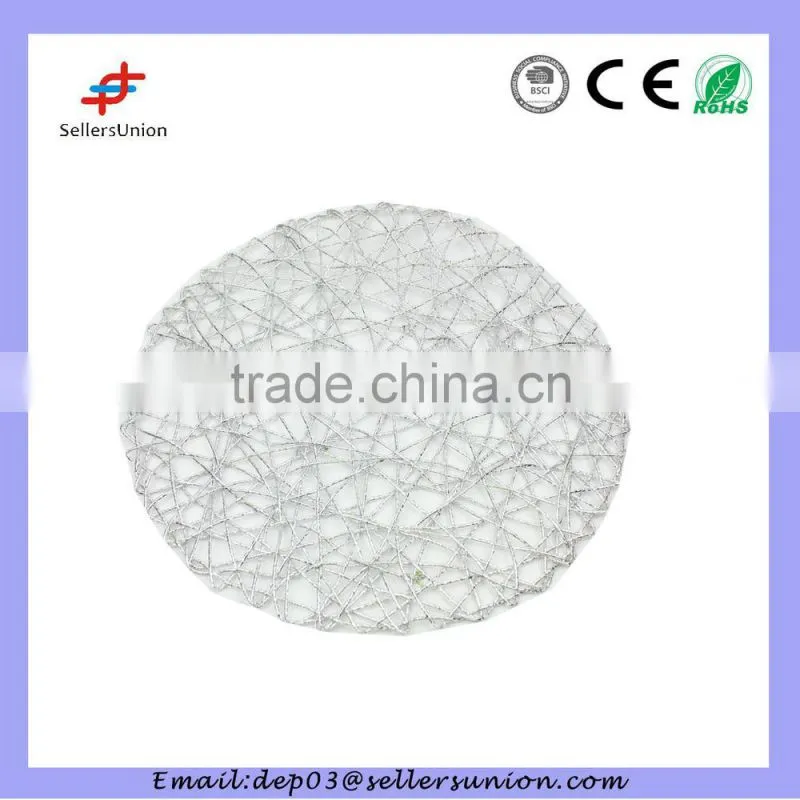 45*30cm Wholesale vinyl pp placemats for restaurant