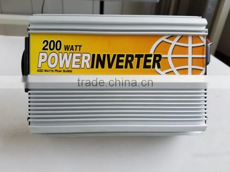 AC frequency 200w solar inverter converter price for home appliances