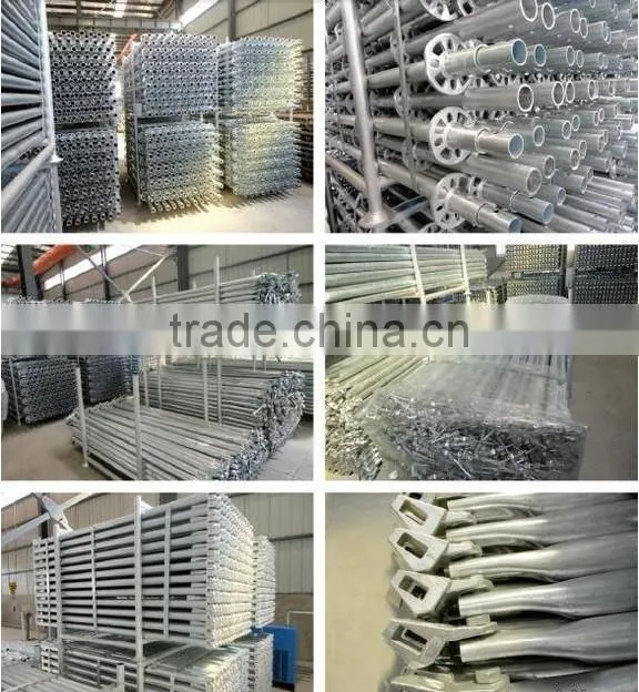 Q345 Steel Scaffolding Ringlock Vertical For Sale (ringlock) - China scaffolding tubes