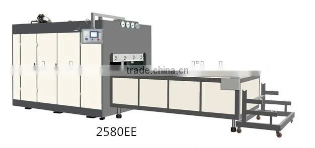 2580EE European Quality CE Certification Positive and Negative Membrane Press Machine