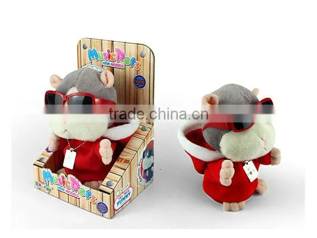 popular ABS battery plastic dragon toy with music CE