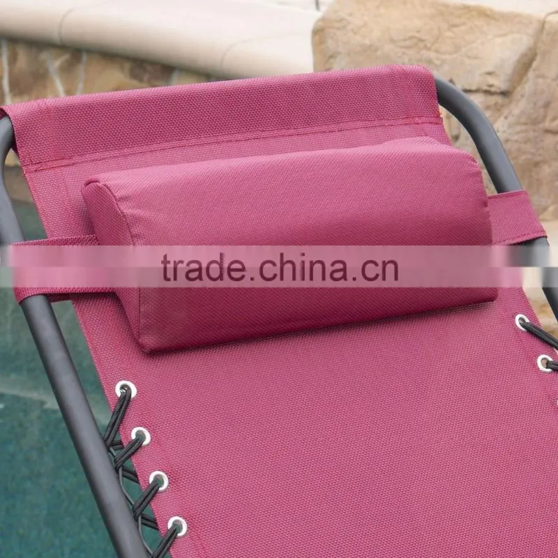 2 Pack Burgundy Folding Infinity Zero Gravity Chair with Cup Holder