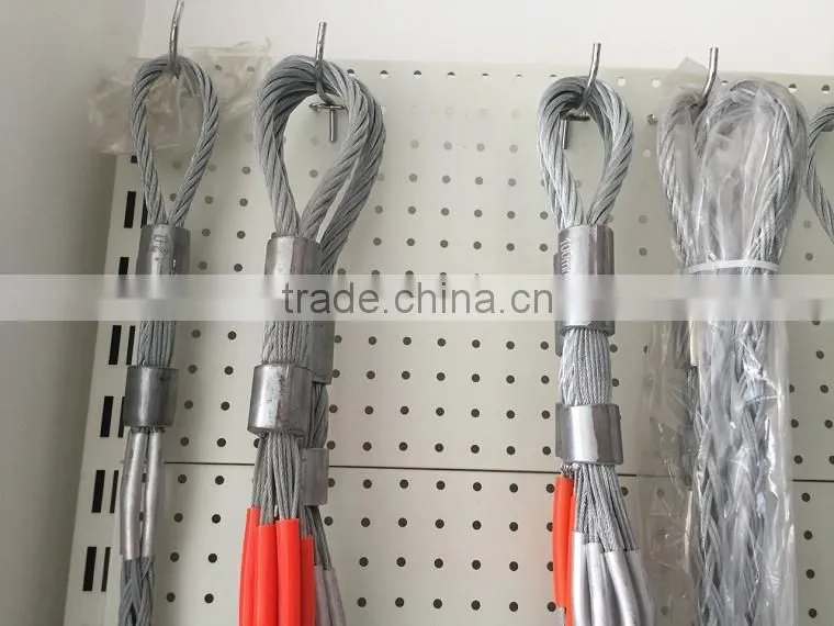 25-70mm2 Galvanize Cable sock / Zinc cable pulling sock /Line stringing swivels