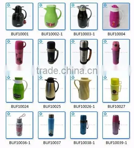 Whole Sale Water Thermos Bottle Iron Vacuum Flask