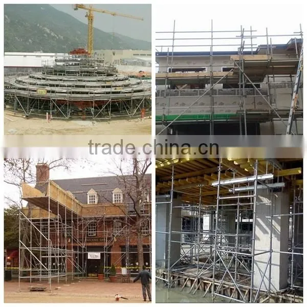 Construction Layher Scaffolding Ringlock