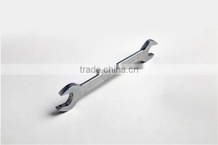 Hardware Tool Double Open End Wrench With Chrome Plated