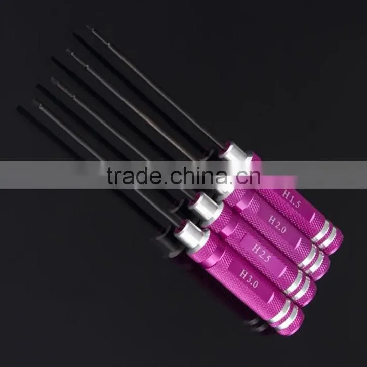 4 Screw Driver Set Tool Kit Mini Screwdriver Set For RC Helicopter Car