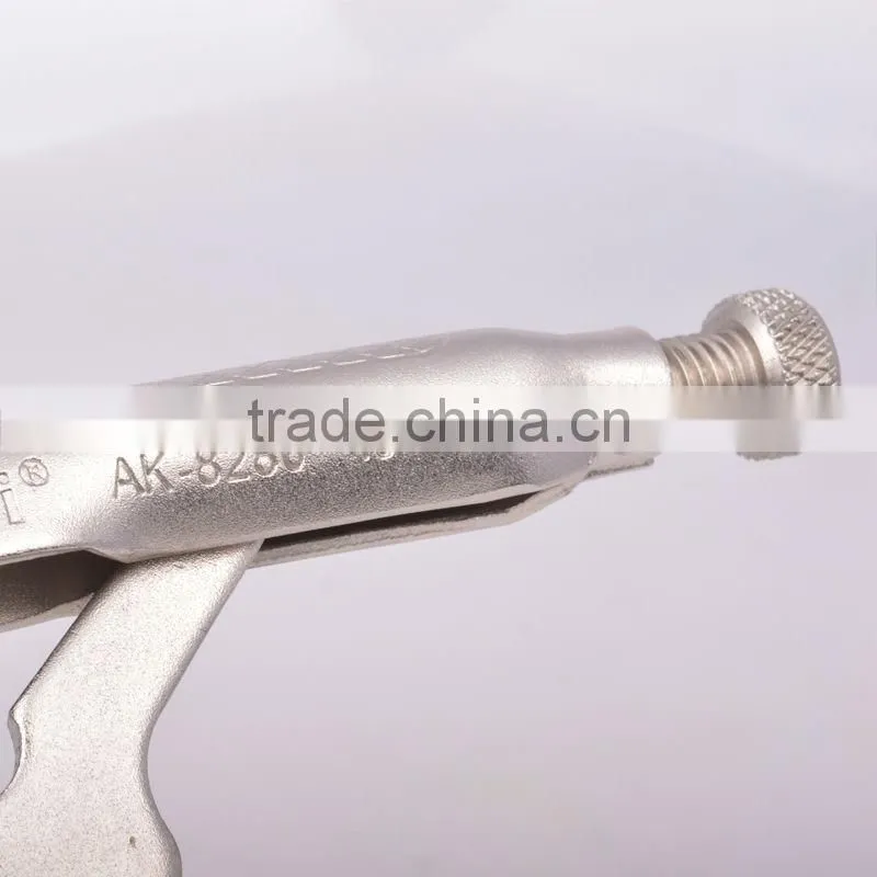AK-8280 High quality Curved Jaw Lock Grip Pliers