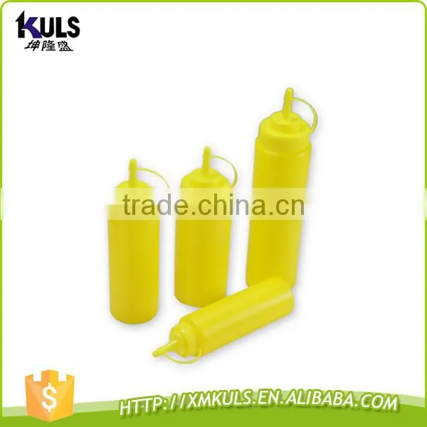 Hotel squeeze sauce salad jam squeeze bottle plastic ketchup bottle