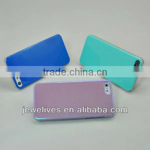 New Arrival mobile phone protector PC shell case for Iphone5