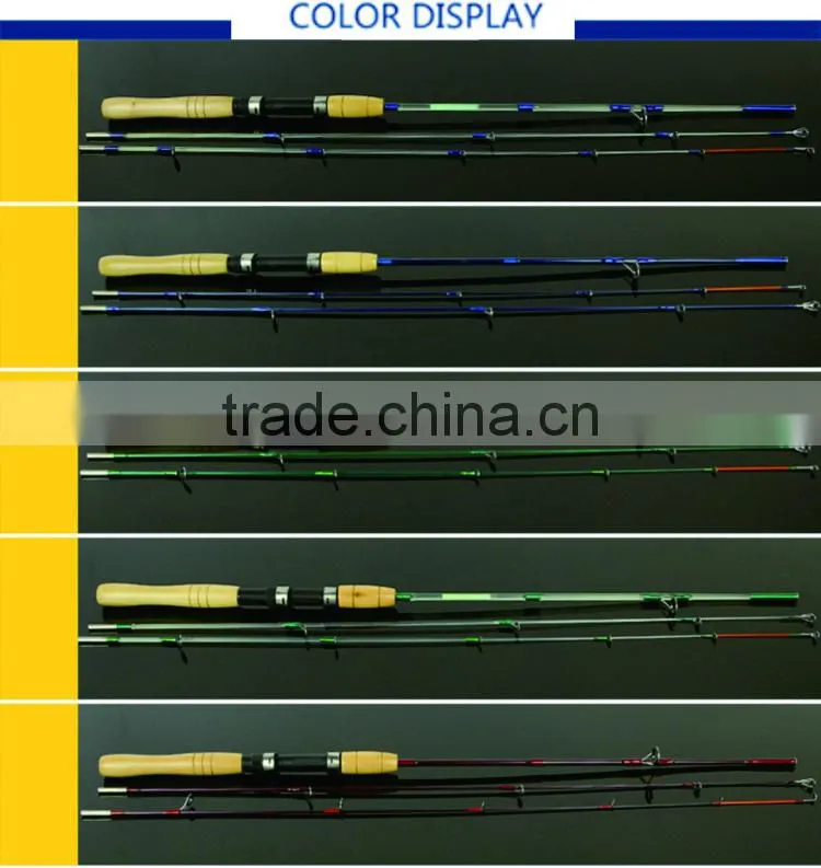 552 Lure Spinning Fiberglass Fishing Rod
