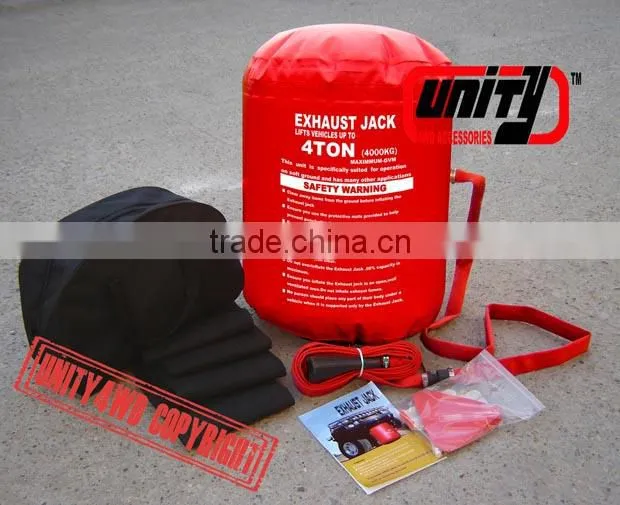 4x4 auto parts 4 Tons 4WD 4x4 Off-Road Exhaust Air Jack