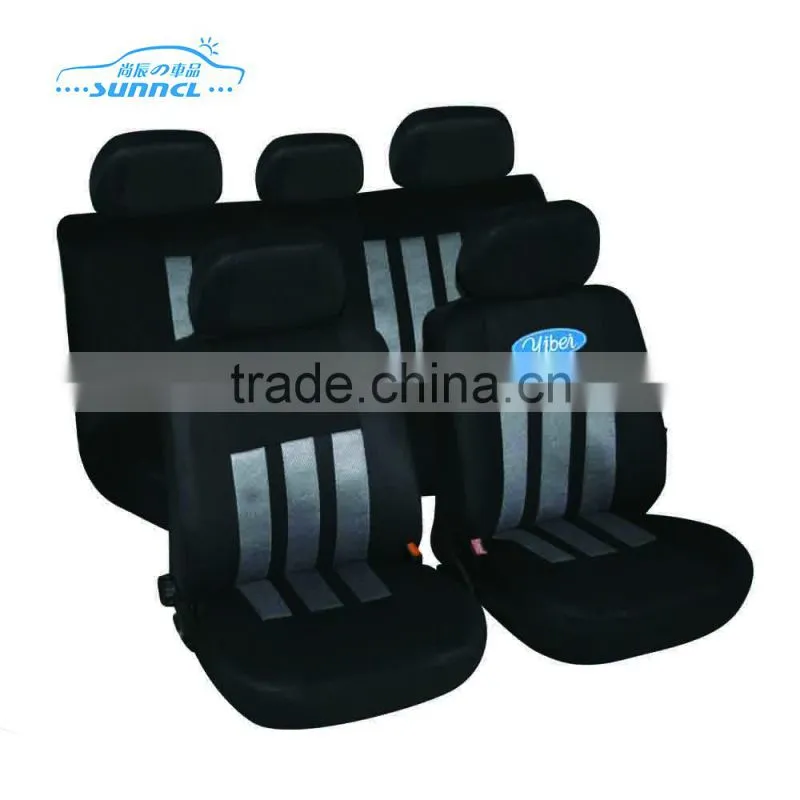 Fashion Attractive Polyester Unique Custom Flag Car Seat Cover