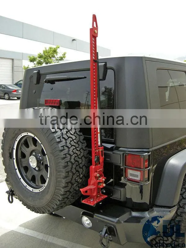 High Performance 48'' 60'' Hi-Lift Jack Car High Farm Jack in Red Color