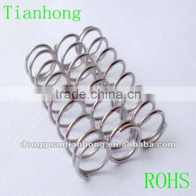 Precision springs with SUS304 processing
