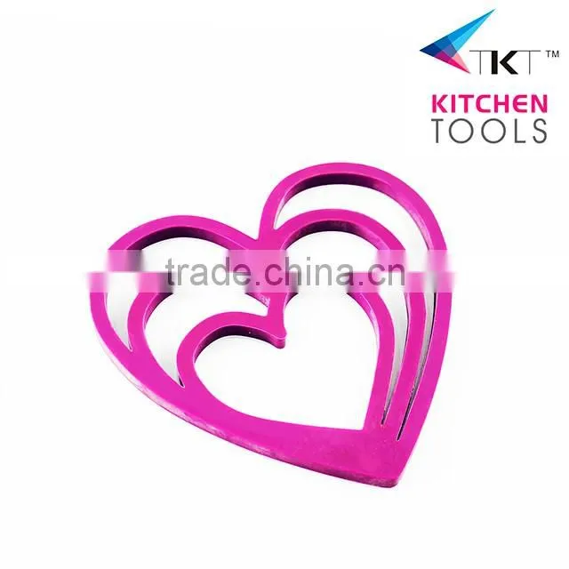 Star shape silicone coffee hot water heating cup mat cup holder cup pad