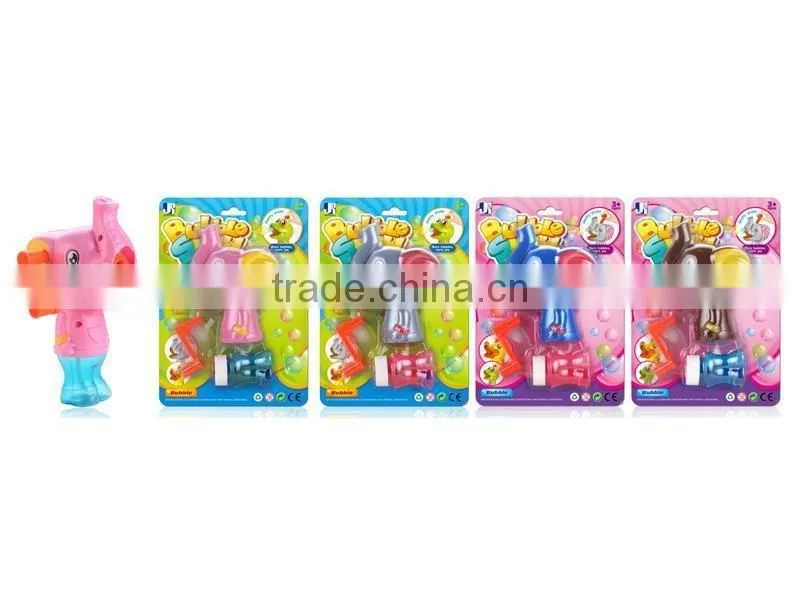 2017 wholesale funny carton soap bubble gun toy for kids