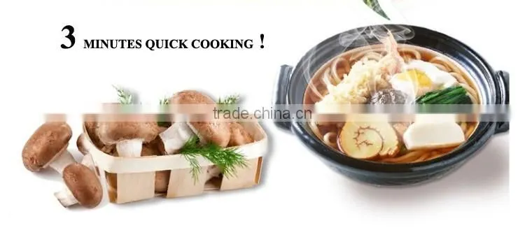 Delicious smooth Kemen mushroom flavor instant noodles bulk