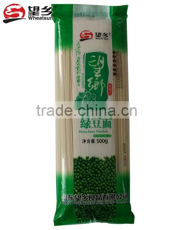 Chinese Mung Bean Noodles with ISO