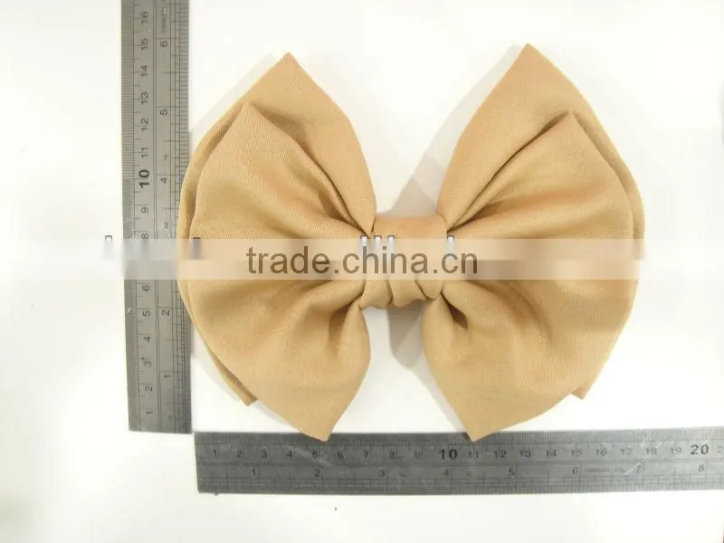 CF0186 Christmas vintage cute adult large hair clip bow