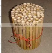 cheap natural small bamboo fencing roll