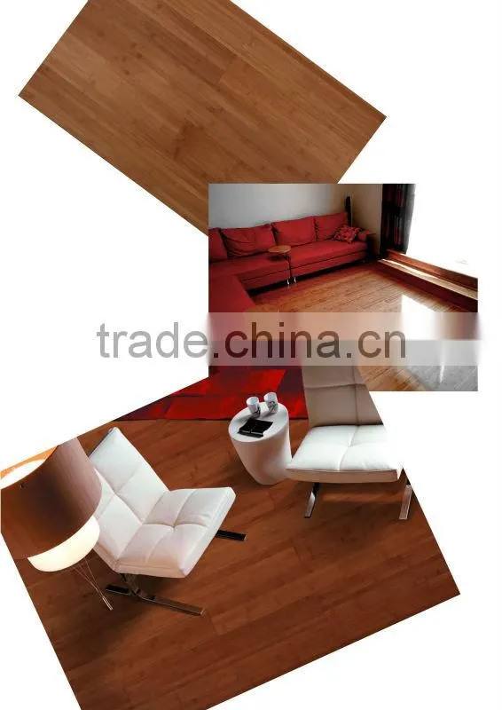 E1 Grade Kanger Stained Bamboo Flooring Chinese Factory Provided