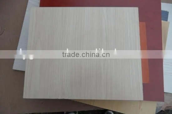 Laminated MDF board/veneer MDF prices for Asina Market/technical Laminated MDF cheap price