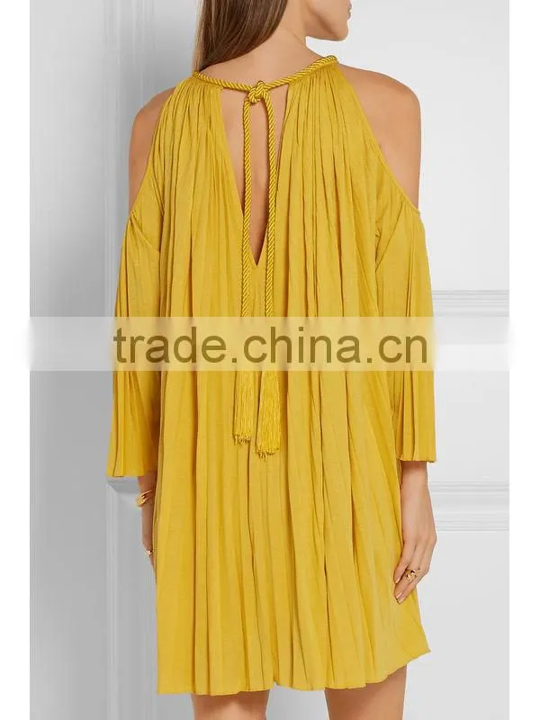 Women pleated tops, pleated blouse,pleated dress,summer pleat blouse