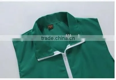 2017 OEM workwear vest for unisex