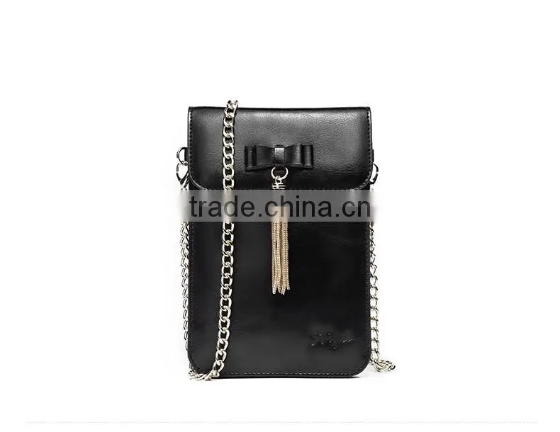 new design fashion cow leather lady shoulder bag