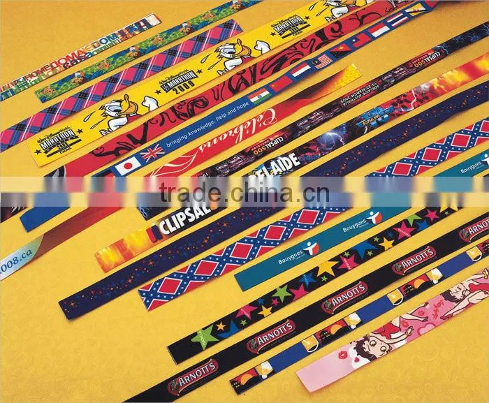 with Hook and Plasic Buckles dye-sublimation lanyards