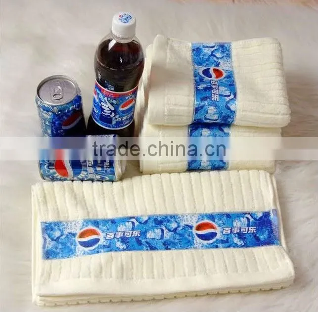 Promotional cheap hand terry microfiber towel