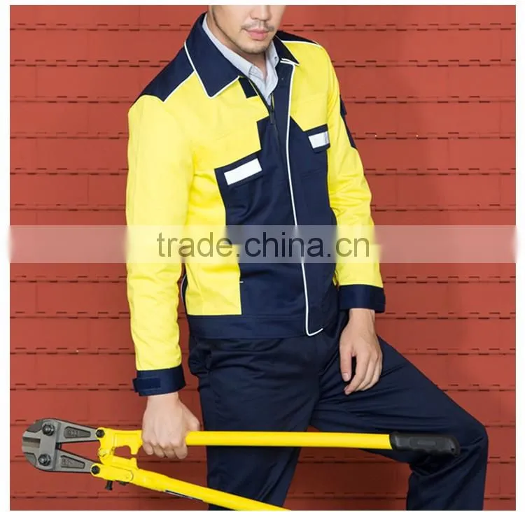 Work Coveralls Made In China Worker Clothes For Industrial