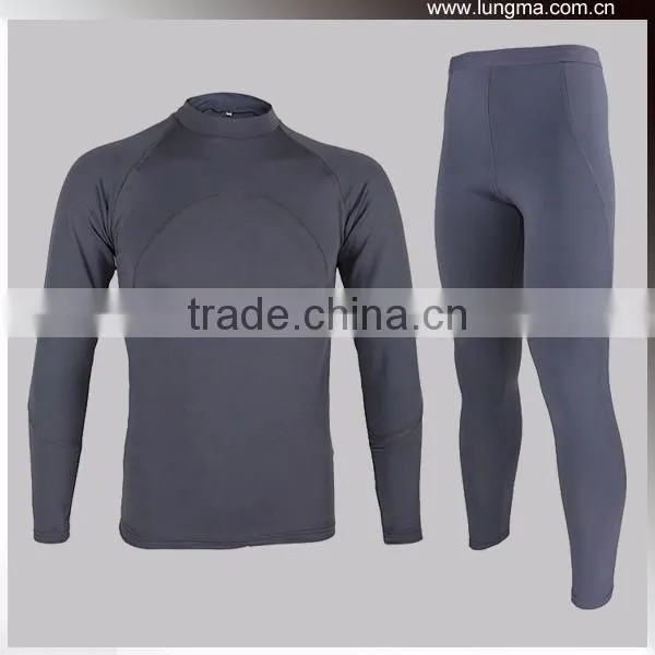 Compression Weat Suit Heated Compression Thermal Underwear Base Layer