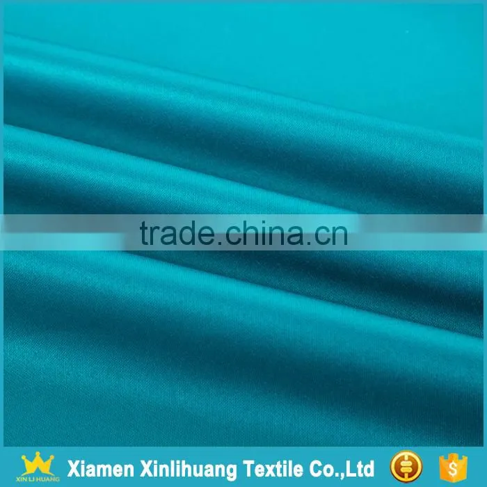 Best Sale 150D Brushed 100 Polyester Satin Peach Skin Fabric for Cloth