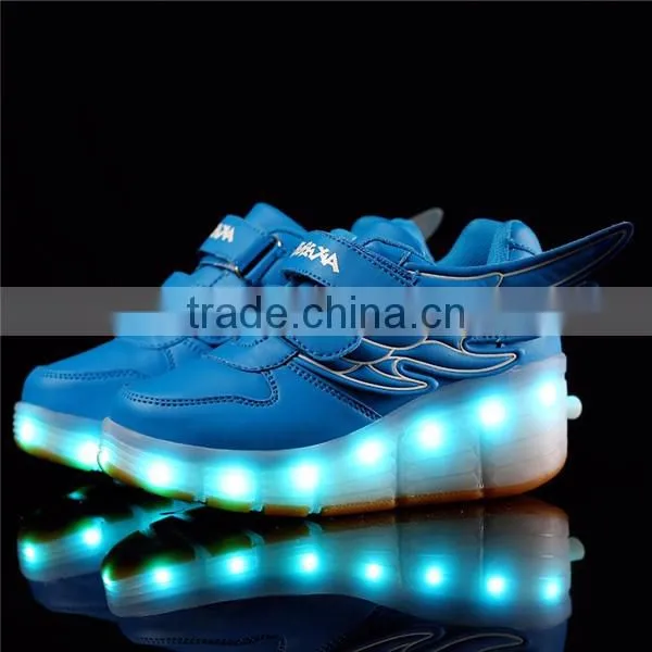 Customize Led Shoes 7 Colors Flashing light up Children ledshoes