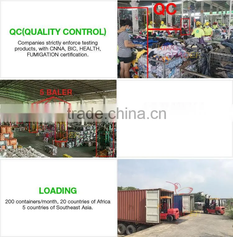 dubai style door to door mixed bales 45kg used clothing export
