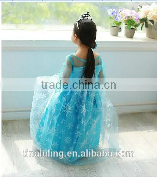 new arrival baby girls dress wholesale kids tulle dress child clothes