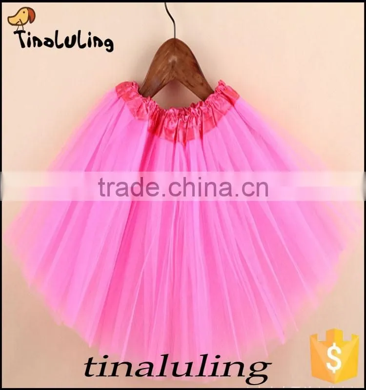 2016 LATEST CLASSICA BALLET TUTUS GIRLS CHOCOLATE BROWN KIDS SKIRTS CHILDREN PETTISKIRTS