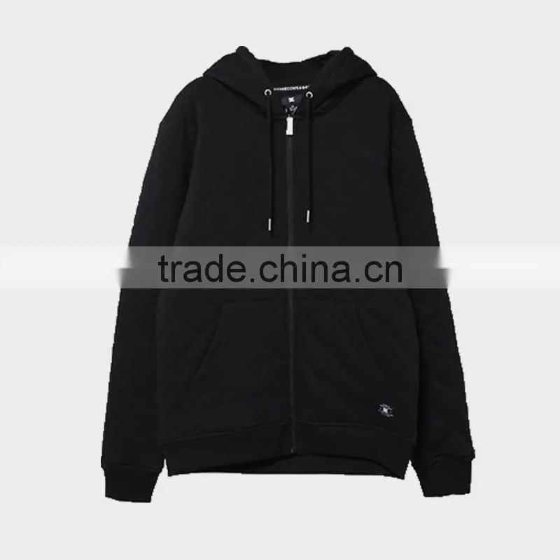 Men's Winter Wear Hoodies Visco-Elastic With Hood Pocket and Zip