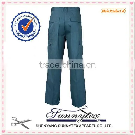 Sunnytex knee pad pockets blue cotton cheap used men work pants