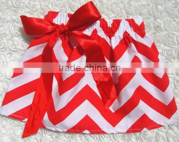 2014 Latest baby chevron petti dress wrapped petti skirts with polka dot stripes party petti skirt for baby girls short skirts