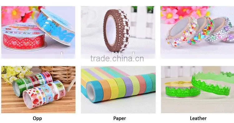 6 colors washi tape one set adhesive washy tape gold stamping tape