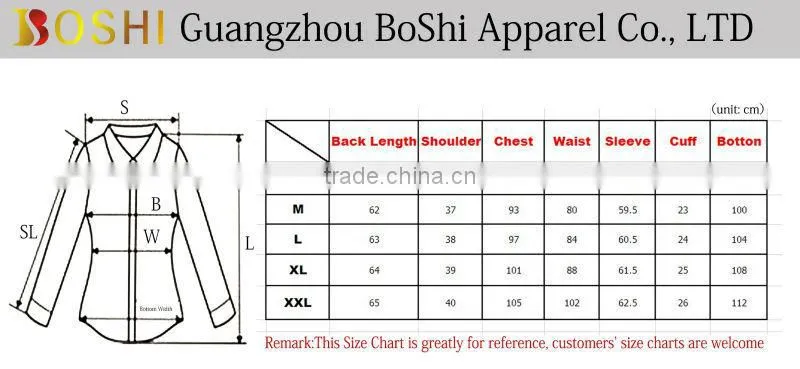 Boshi Factory Price 100% Cotton Ladies Office Shirt women shirt With OEM Service